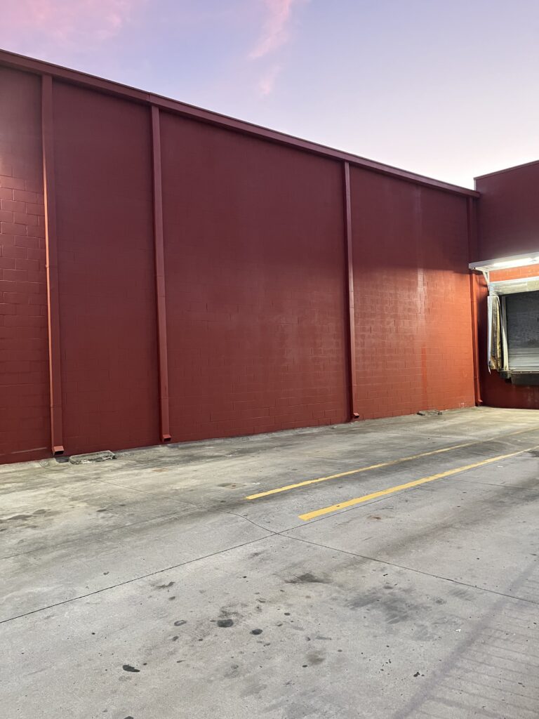 commercial exterior building painting